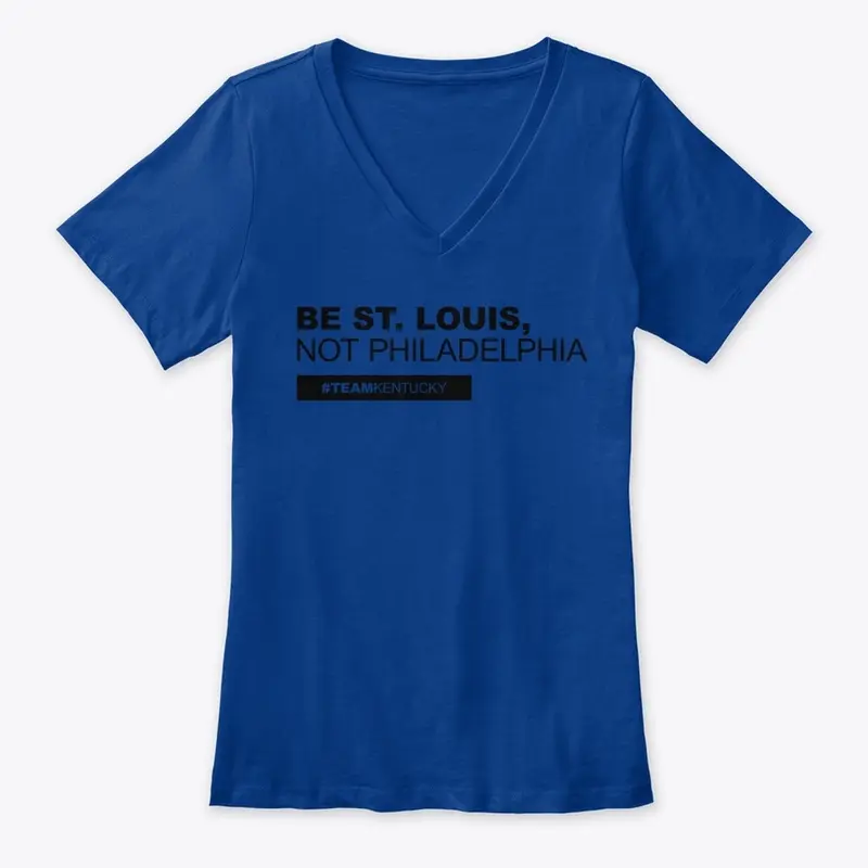 Be St. Louis, Not Philadelphia